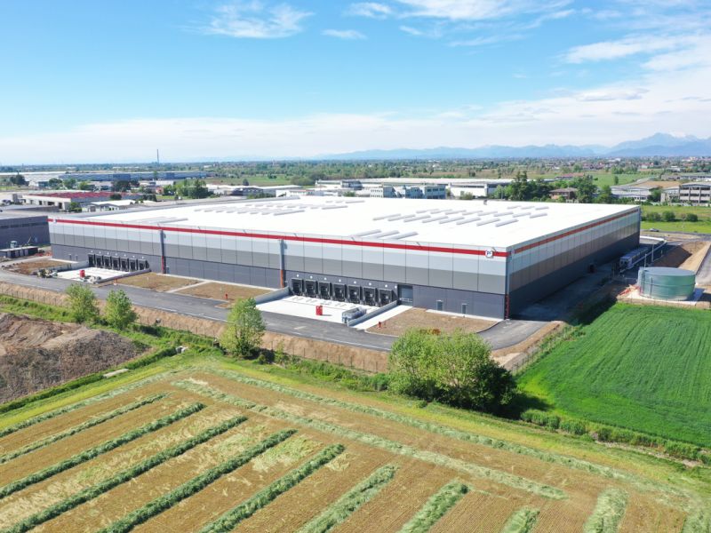 Technoretail - P3 inaugura un nuovo hub logistico di 25mila mq a Calvenzano (BG) 