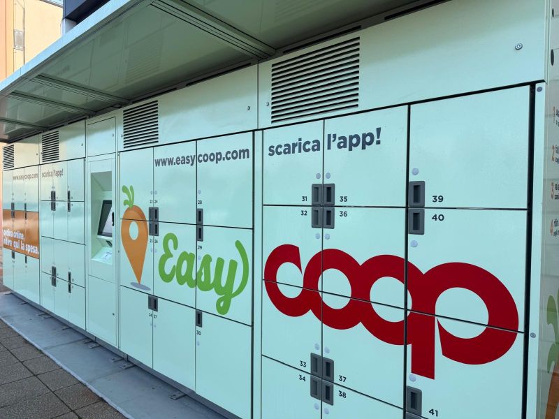 Technoretail - Coop Alleanza 3.0: nuovi locker per la spesa online a Bologna e Modena 