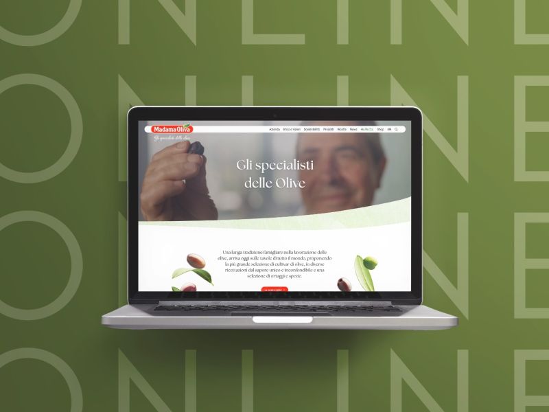 Technoretail - Madama Oliva lancia il suo nuovo sito web dedicato a consumer e Horeca 