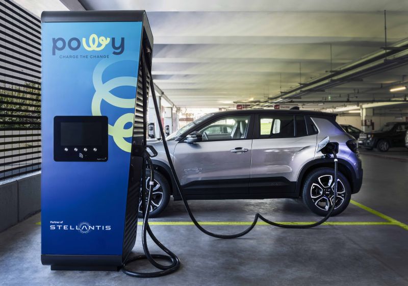 Technoretail - Powy e Despar Centro Sud avviano le prime stazioni di ricarica veloce 