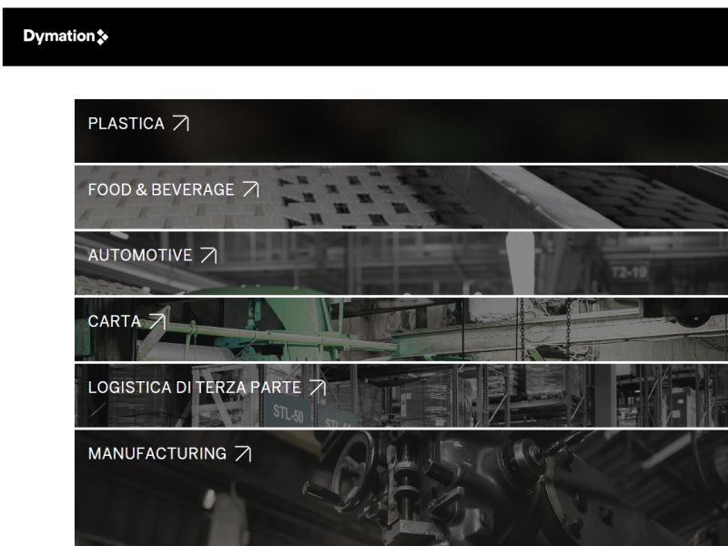 Technoretail - Dymation lancia il suo nuovo sito web col customer journey al centro 