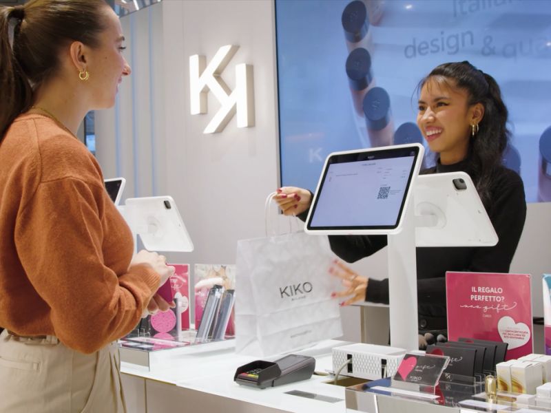 Technoretail - Kiko Milano e Adyen insieme per innovare i pagamenti nel beauty 