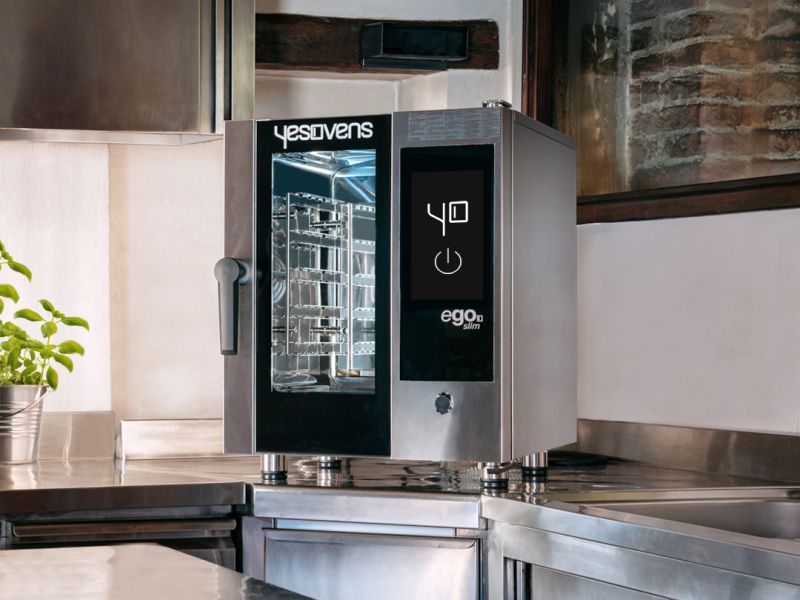 Technoretail - Yesovens presenta il forno professionale compatto per spazi ridotti 