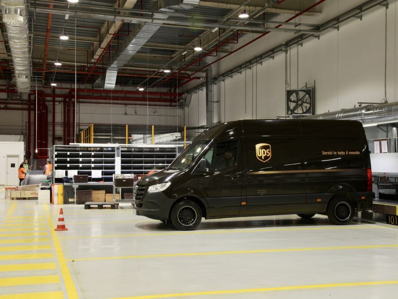 Technoretail - Ups: nuovo centro logistico nell’aeroporto di Roma Fiumicino 