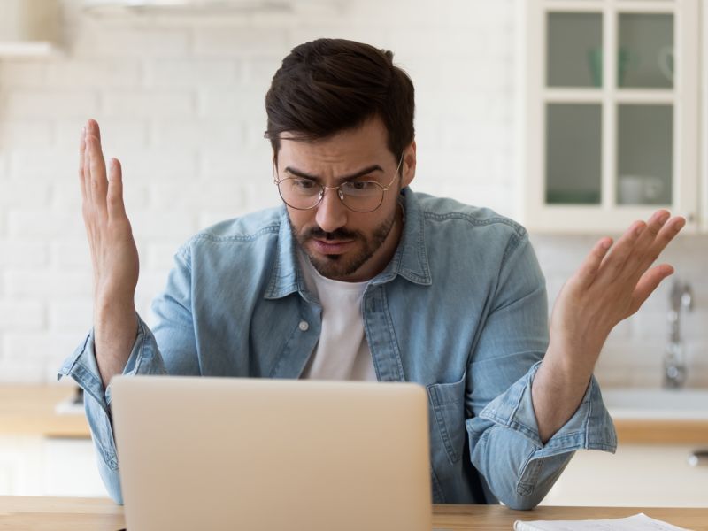 Technoretail - L’Italia è il Paese europeo con gli utenti online più frustrati 