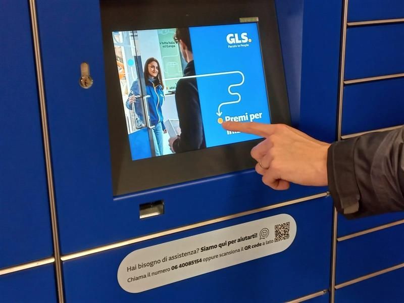 Technoretail - Gls potenzia il suo network out-of-home in Italia con i nuovi Locker 
