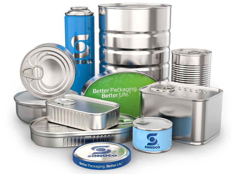 Technoretail - Imballaggi sostenibili: da Eviosys nasce Sonoco Metal Packaging Emea 