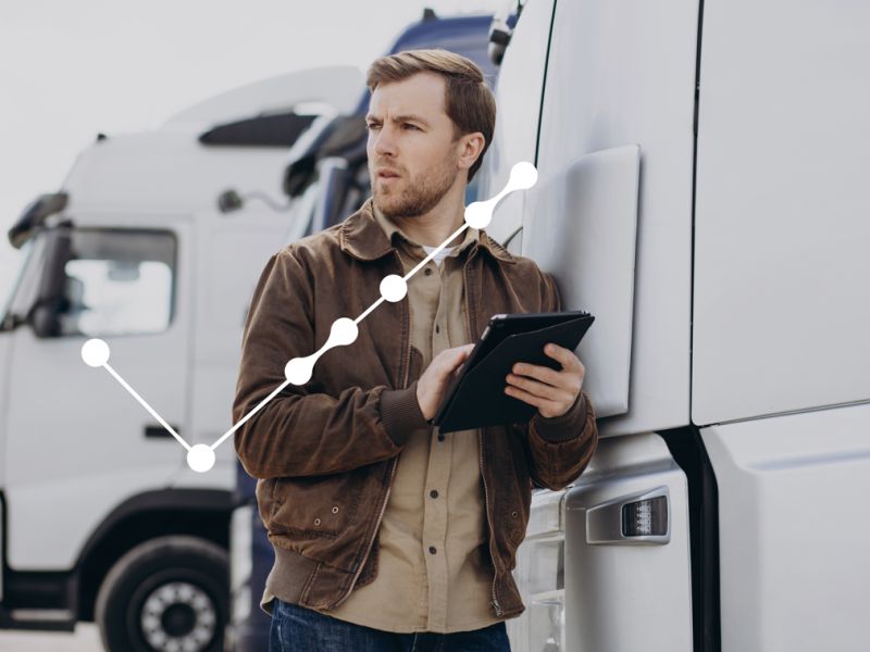 Technoretail - Webfleet lancia la soluzione per trovare parcheggi sicuri per i camion 