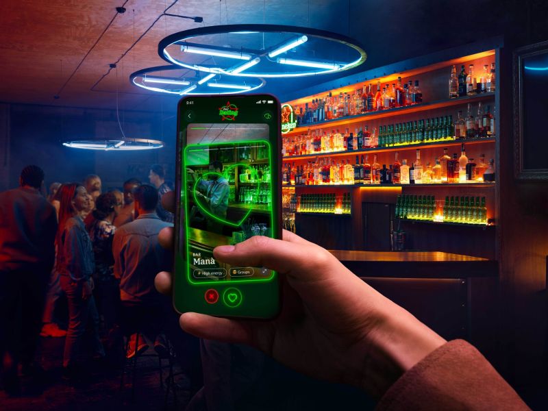 Technoretail - Heineken lancia l’app che invita i giovani a scoprire nuovi bar 