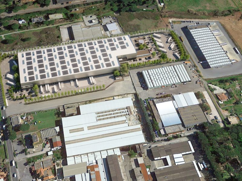 Technoretail - Logistica: Logicor e Kryalos Sgr acquistano un altro terreno a Pomezia 