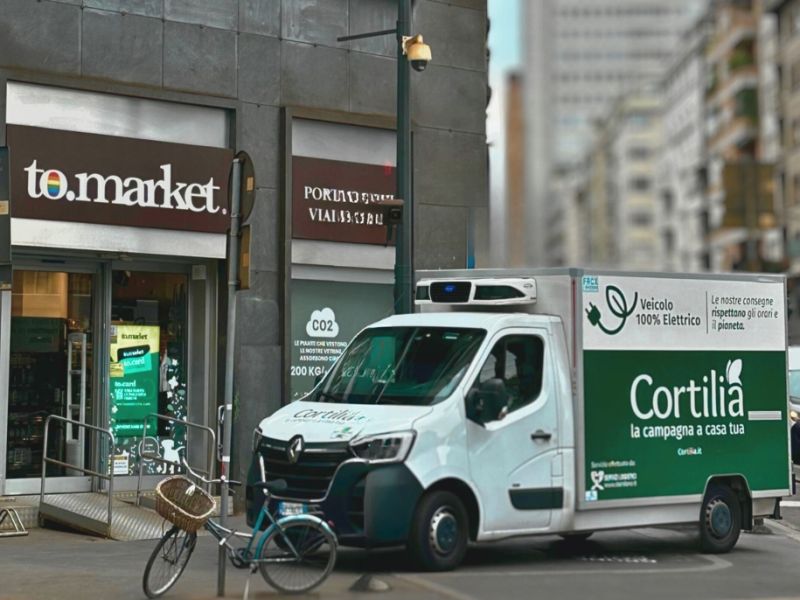 Technoretail - Cortilia e to.market integrano negozio virtuale e retail tradizionale 