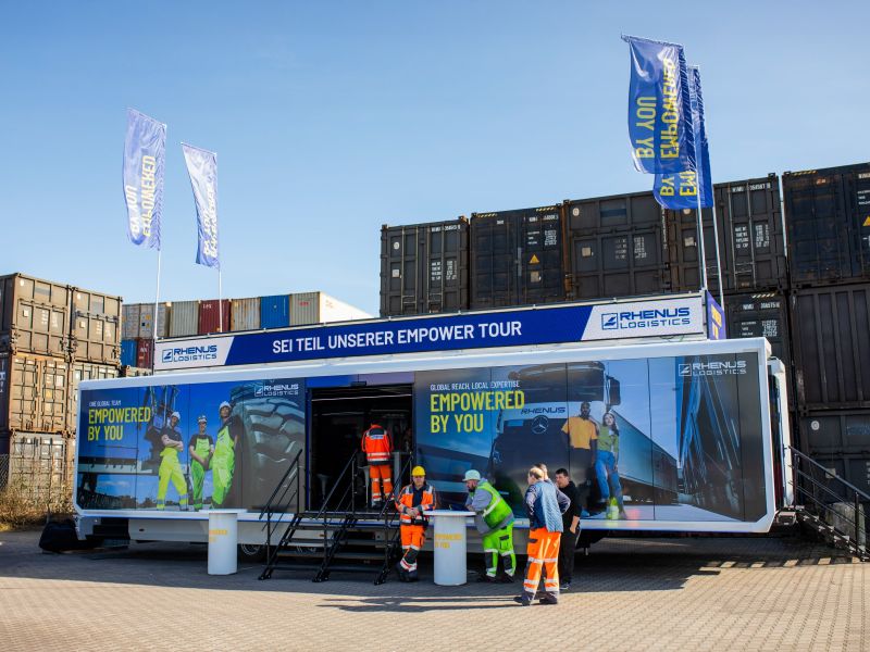 Technoretail - Rhenus avvia il suo employer brand globale: Empowered by You 