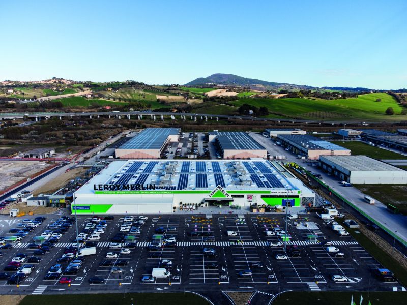 Technoretail - Il modello vincente di efficienza energetica di Helexia e Leroy Merlin 