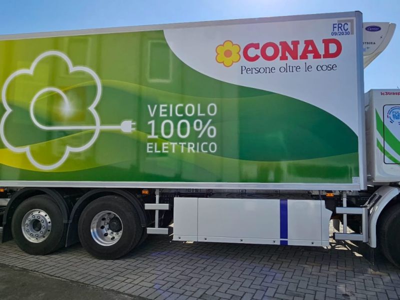 Technoretail - LC3 e Renault Trucks assicurano un trasporto green a Pac 2000A Conad 