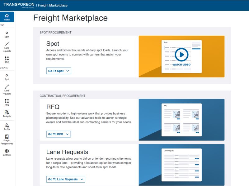 Technoretail - Transporeon potenzia il Freight Marketplace con nuove funzionalità 