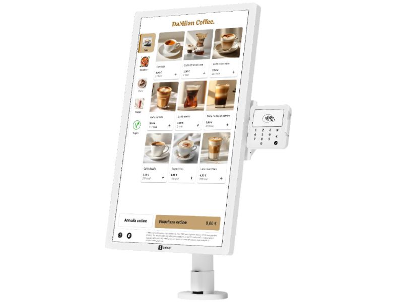 Technoretail - SumUp: Kiosk riduce le code nella ristorazione e negli eventi 