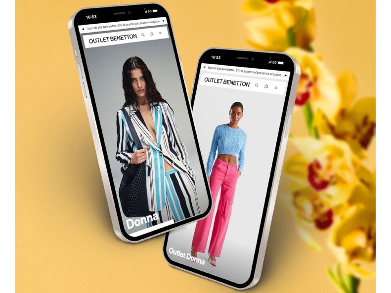 Technoretail - Benetton rafforza i canali digitali e lancia il nuovo outlet online 