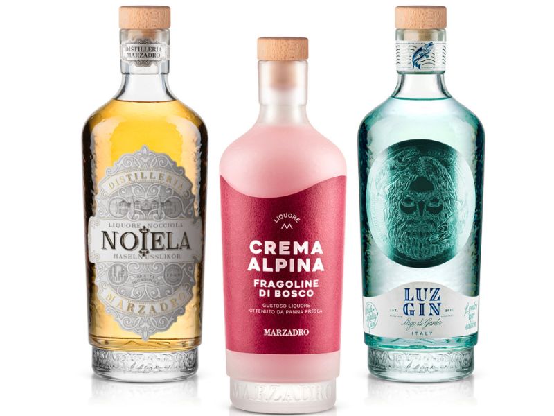 Technoretail - Distilleria Marzadro sceglie Berlin Packaging per i suoi spirits 