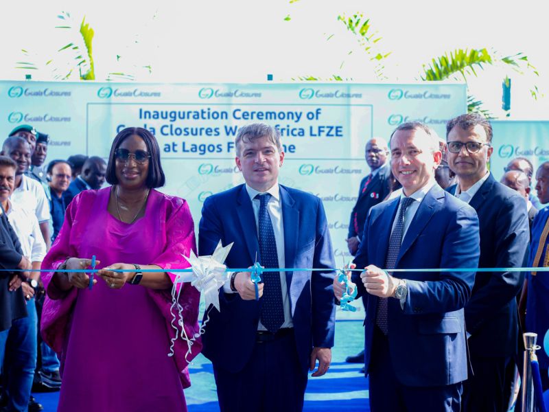 Technoretail - Guala Closures inaugura il nuovo stabilimento produttivo in Nigeria 