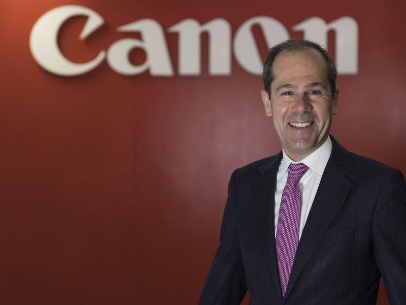 Technoretail - Canon Italia nomina Javier Tabernero da Veiga nuovo ceo 