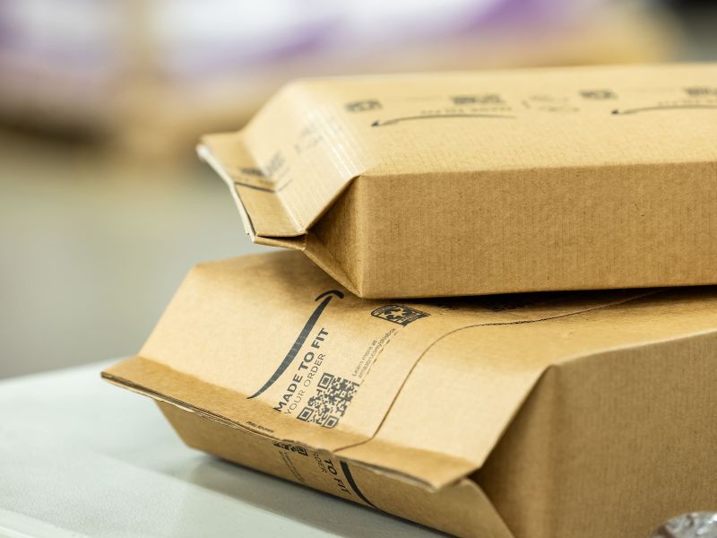 Technoretail - Amazon porta in Europa i macchinari per l’imballaggio automatizzato 