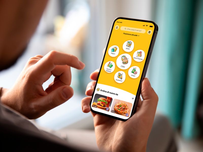 Technoretail - La piattaforma tecnologica Glovo celebra i suoi primi 10 anni 