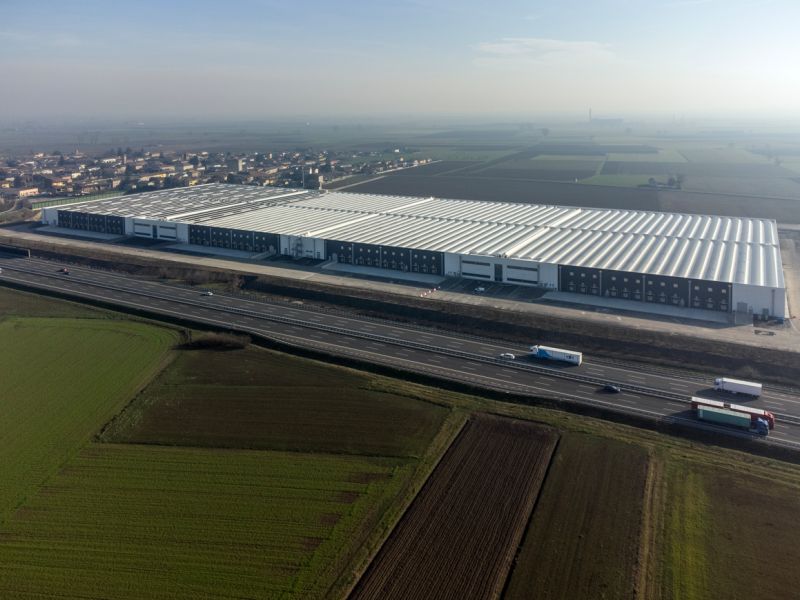 Technoretail - Logista diventa il quarto tenant del Giovi Logistics Park di Garbe 