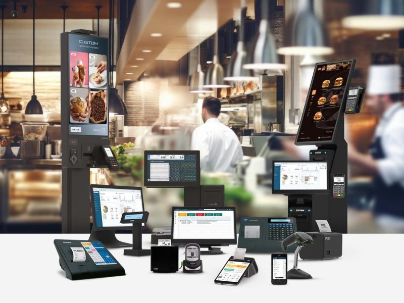 Technoretail - Le soluzioni di pagamento integrate di Custom al Roadshow Italia 2025 