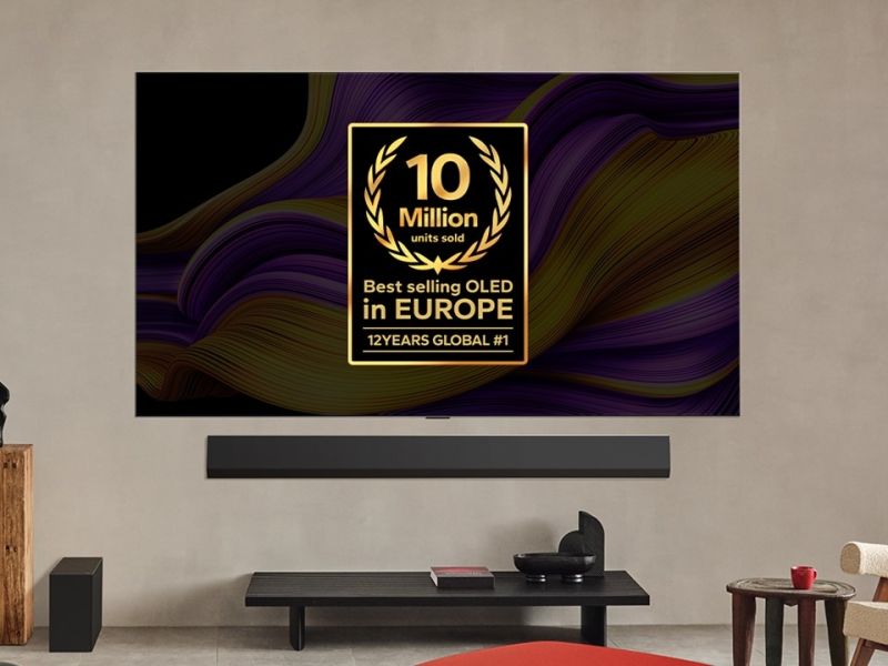 Technoretail - Record storico per LG: 10 milioni di TV Oled venduti in Europa 
