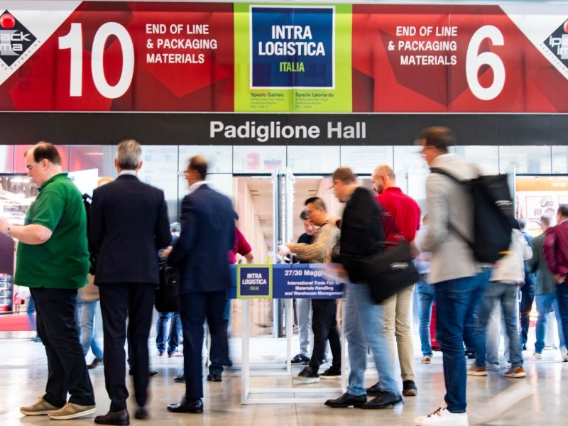 Technoretail - Intralogistica Italia 2025: sold-out di espositori e grande affluenza 