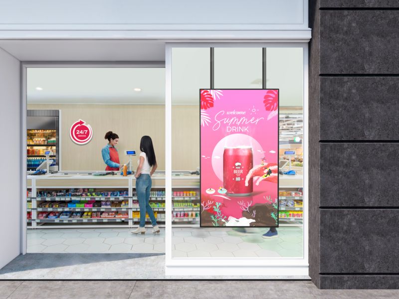 Technoretail - LG lancia i display per esperienze visive ad alto impatto nel retail 