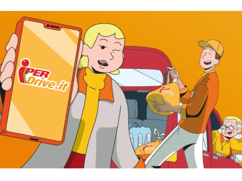 Technoretail - Iper La grande i rinnova la sua piattaforma per la spesa online 