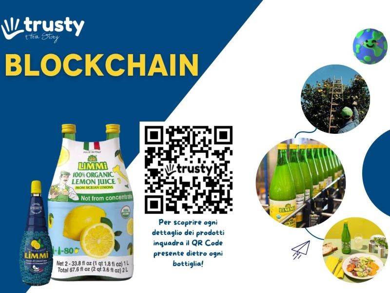 Technoretail - Limmi: blockchain per tracciare i suoi succhi di limoni 100% italiani 