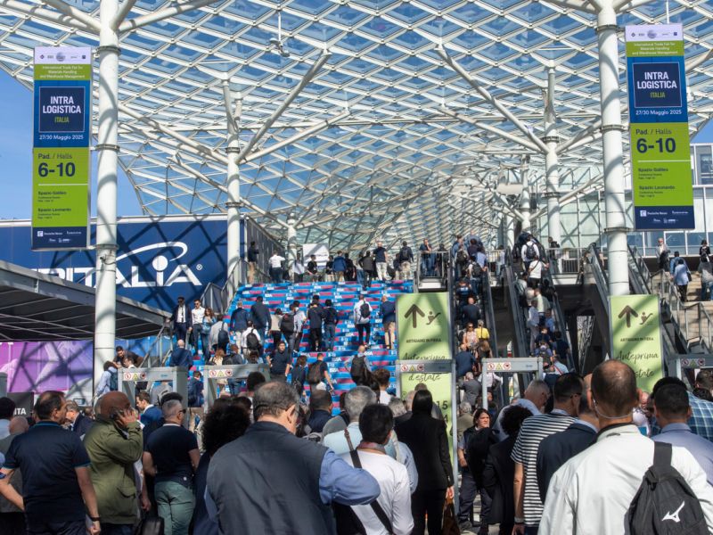 Technoretail - Intralogistica Italia 2025 riflette la grande crescita della filiera 