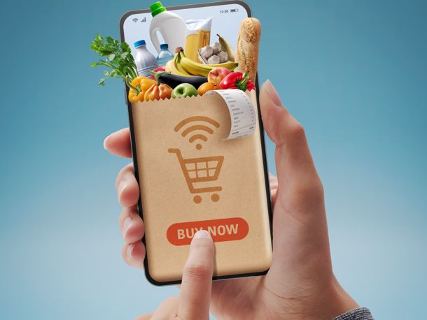 Technoretail - L’e-commerce del food cresce più degli acquisti online di prodotto 