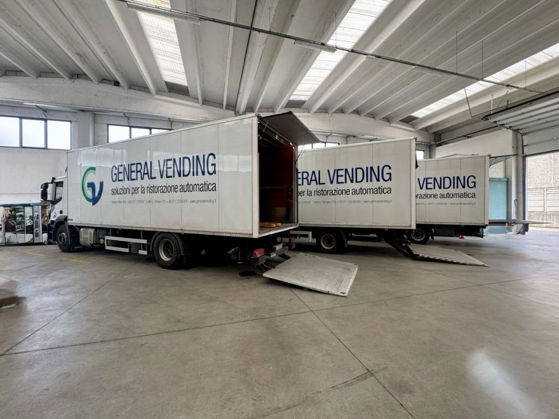 Technoretail - General Vending aumenta produttività e puntualità grazie a Webfleet 