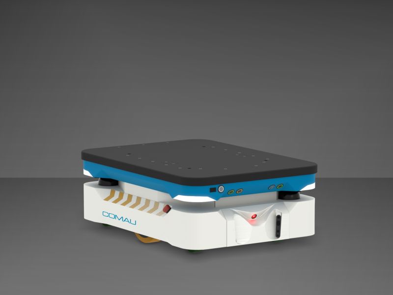 Technoretail - Comau presenta la sua nuova famiglia di Amr per l’intralogistica 