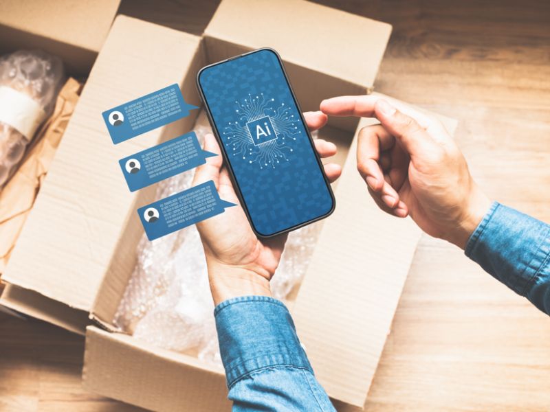 Technoretail - 1 italiano su 2 usa l’AI per supportare le proprie scelte d’acquisto 