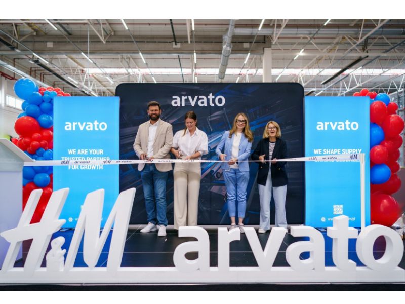 Technoretail - Arvato amplia un hub con stoccaggio automatizzato per H&M in Polonia 