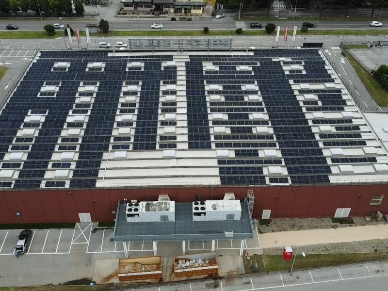 Technoretail - Pittarello sceglie gli impianti fotovoltaici a costo zero di Centrica 