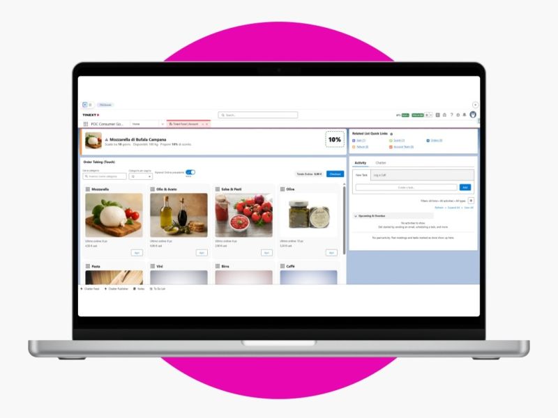 Technoretail - Tinext Experience lancia la soluzione AI-based per le reti vendita B2B 