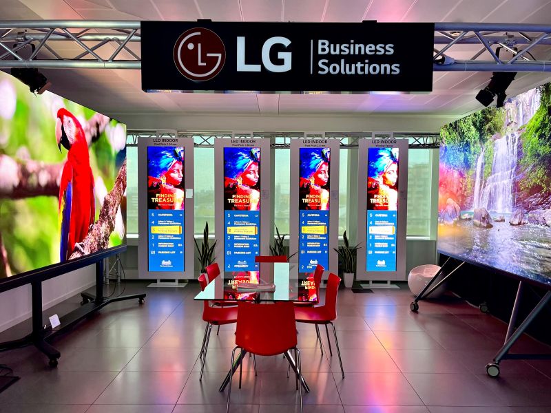 Technoretail - LG trasforma gli showroom in Italia in hub di relazione e innovazione 
