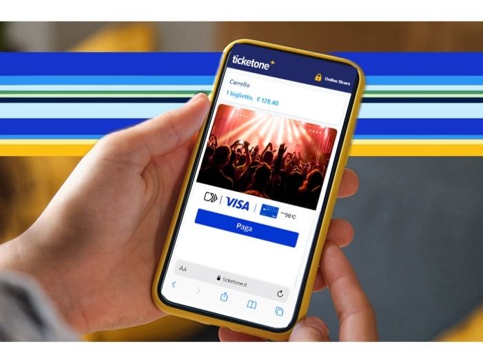 Technoretail - TicketOne integra Visa Click to Pay per gli acquisti sui propri siti 