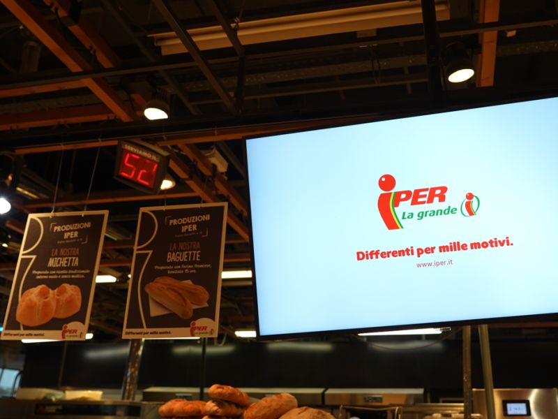 Technoretail - Iper La grande i efficienta gli impianti grazie a Schneider Electric 