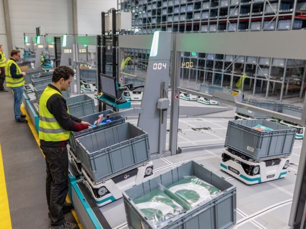 Technoretail - Exotec ed  E80 Group ottimizzano l’automazione dei magazzini 