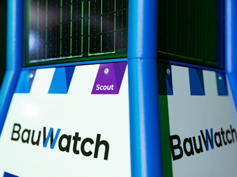 Technoretail - BauWatch lancia il sistema di videosorveglianza mobile per il retail 