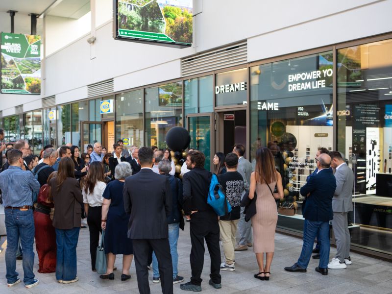 Technoretail - Dreame si espande in Italia aprendo i suo primi due punti vendita 