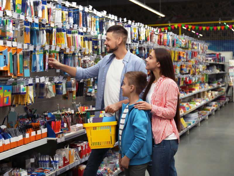 Technoretail - Back-to-school: le famiglie italiane spendono di più e diversificano 
