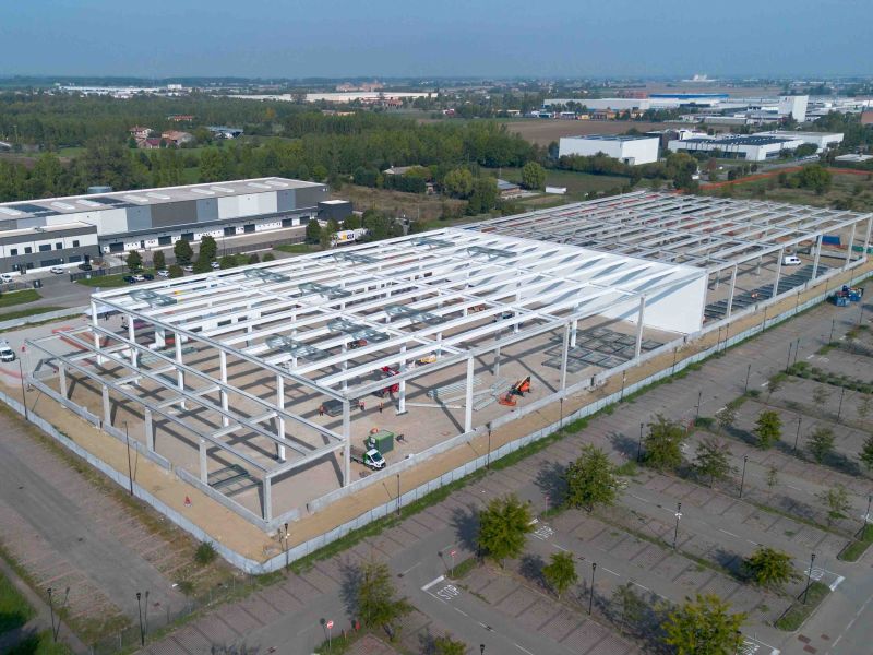 Technoretail - Vgp inaugura il cantiere del nuovo immobile al Vgp Park Parma Morse 