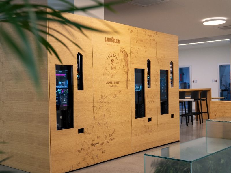 Technoretail - L’Oasi Lavazza İTierra! ariva all’interno della Manifattura Bvlgari 